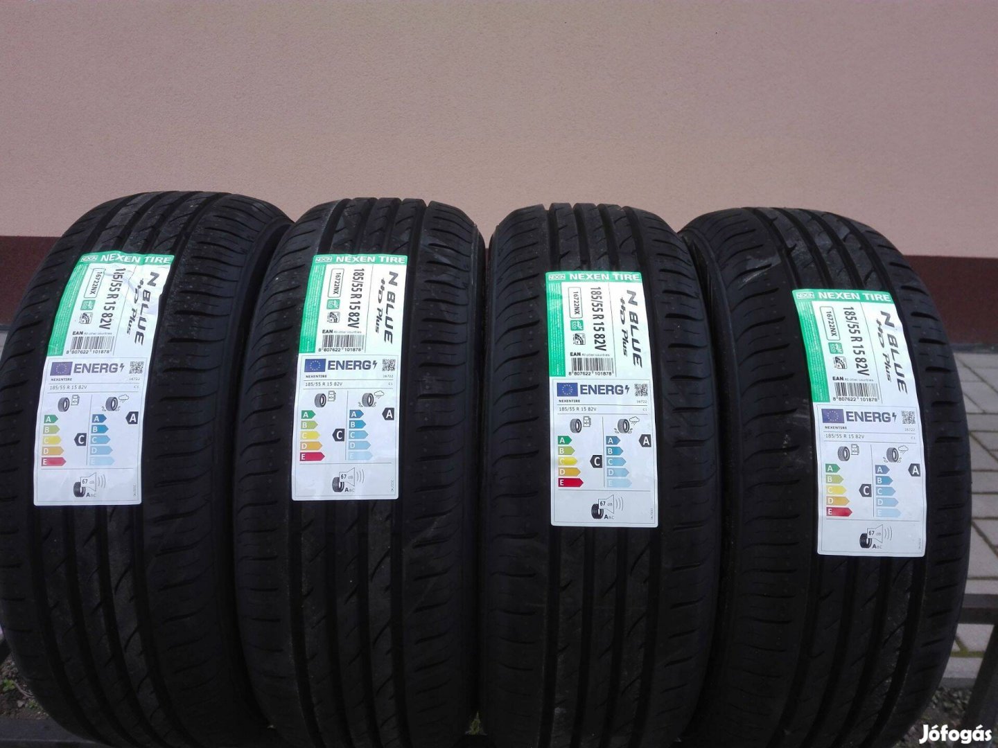 185/55R15 Új Nexen nyári gumi garnitúra 185/55 r15