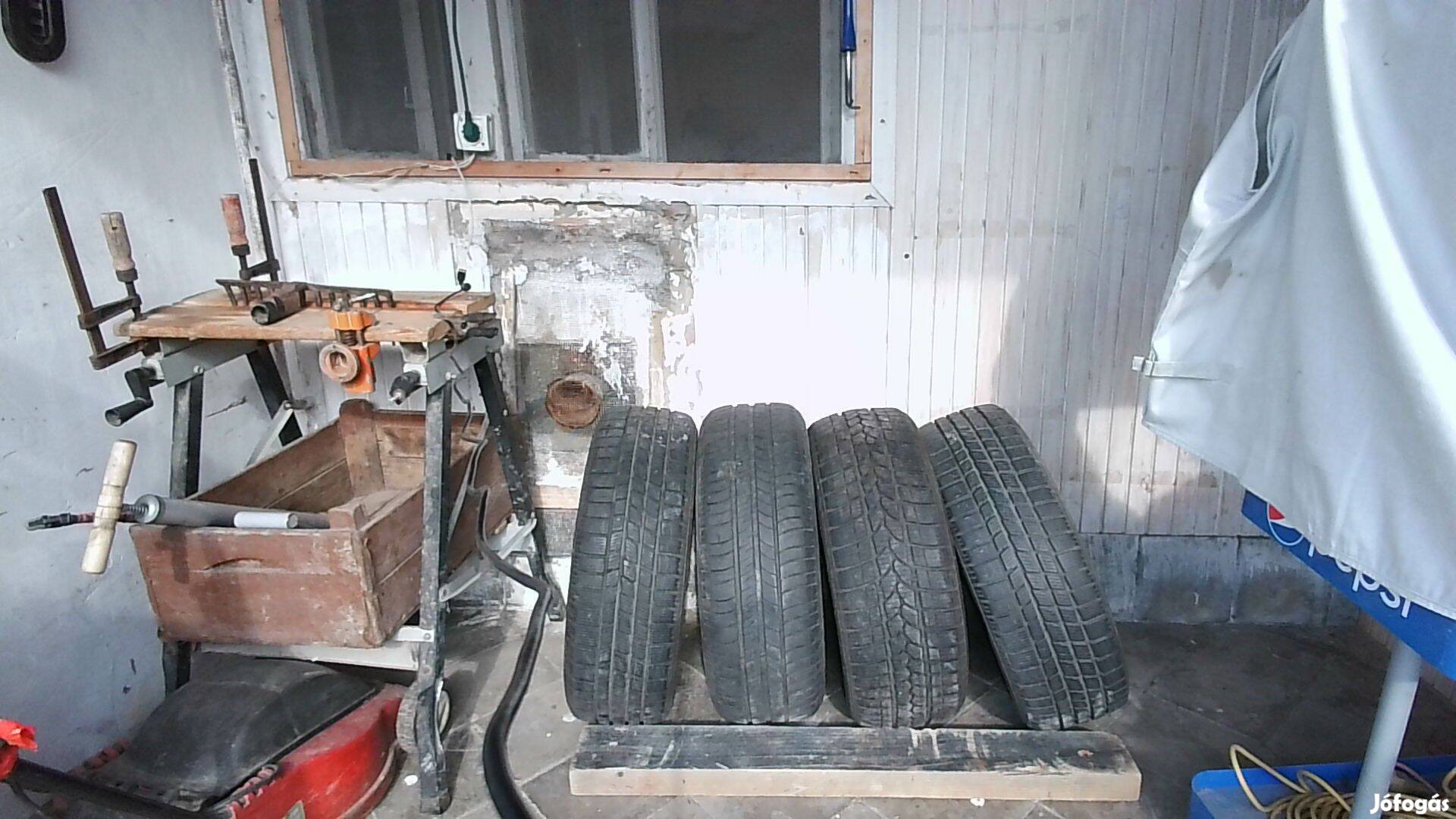 185/55R15 autógumik eladók