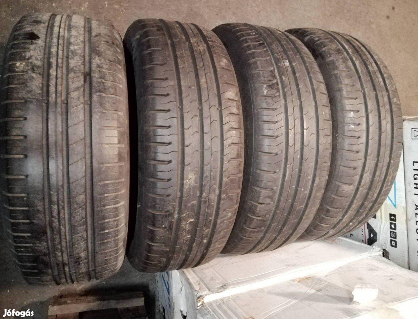 185/55R15 nyári gumik, Continental 