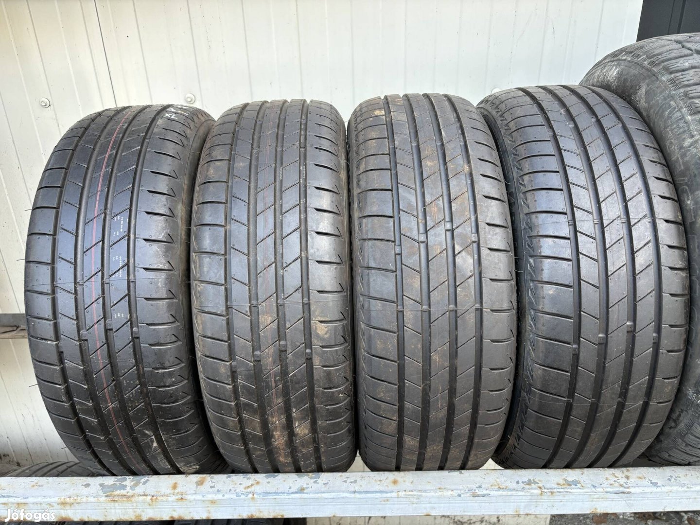 185/55R15 uj 0km Bridgestone turanza fiat 500