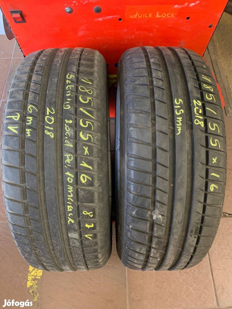 185/55R16 185 55 16 185/55x16 Sebring nyári gumi eladó