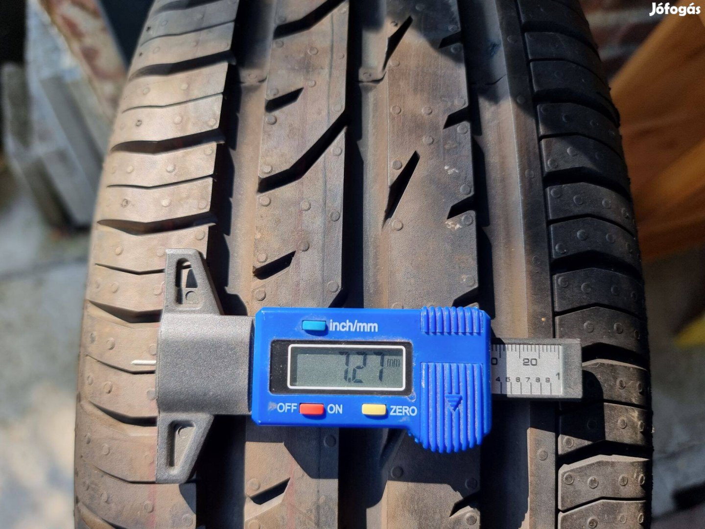 185/55R16 Continental teljesen Új garnitúra olcsón eladó!