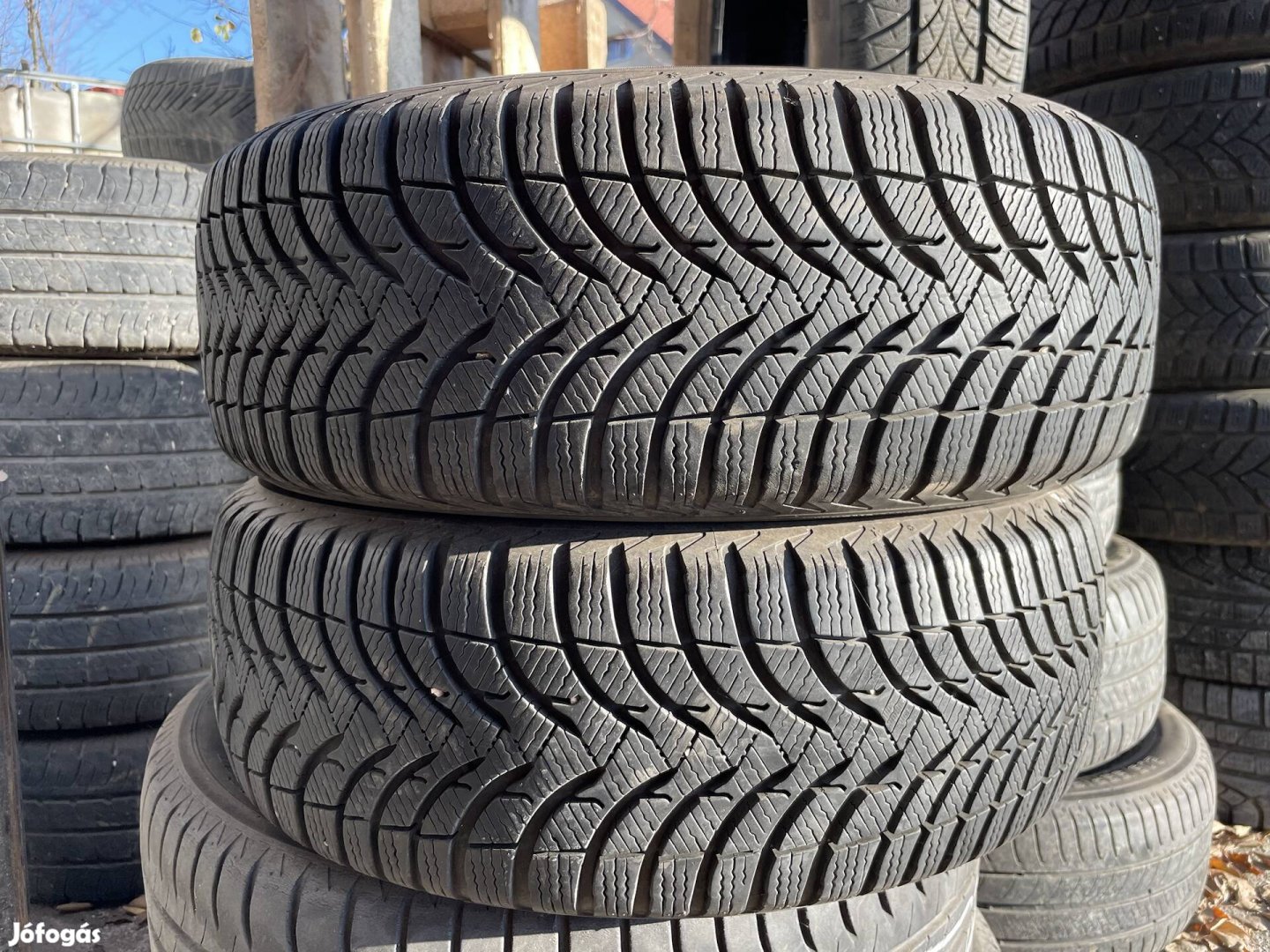 185/55R16 Michelin 