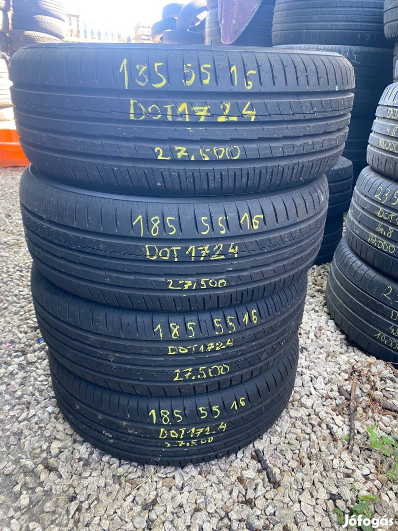185/55R16 Yokohama nyári gumi