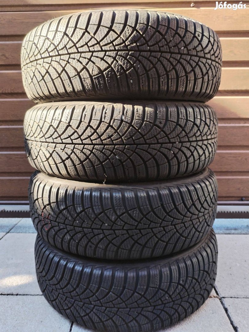 185 55 15 goodyear 185/55 R 15 téli gumi garnitura