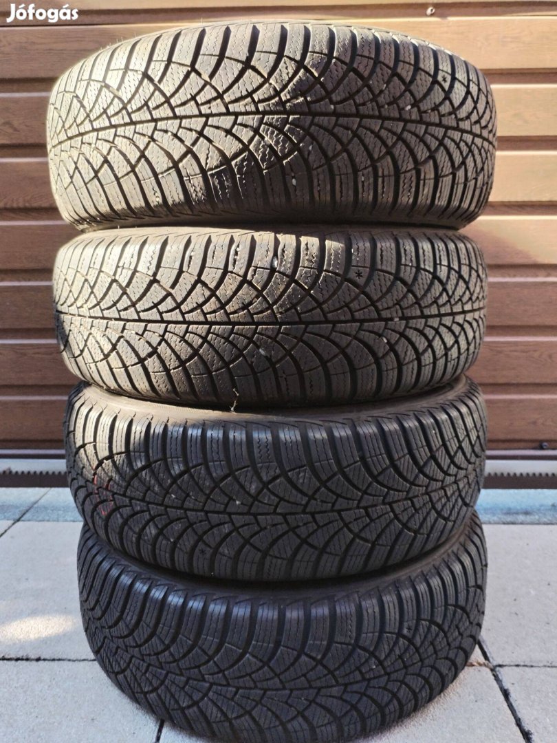 185 55 15 goodyear 185/55 R 15 téli gumi garnitura