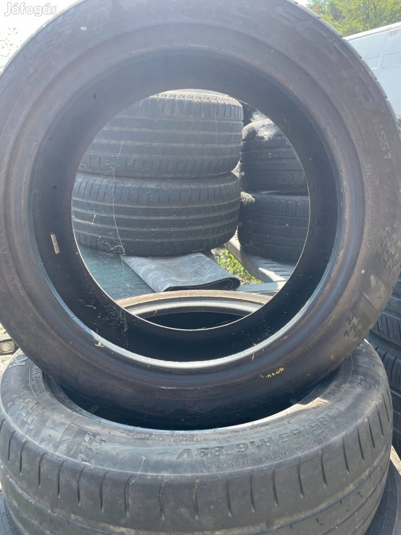 185/55 16 Kumho Ecsta HS51 DOT5219