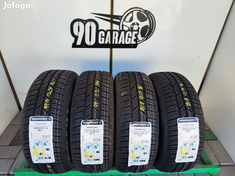 185/55 R14 Semperit 4db Túltárolt új Téligumi gumi 90Garage #1294