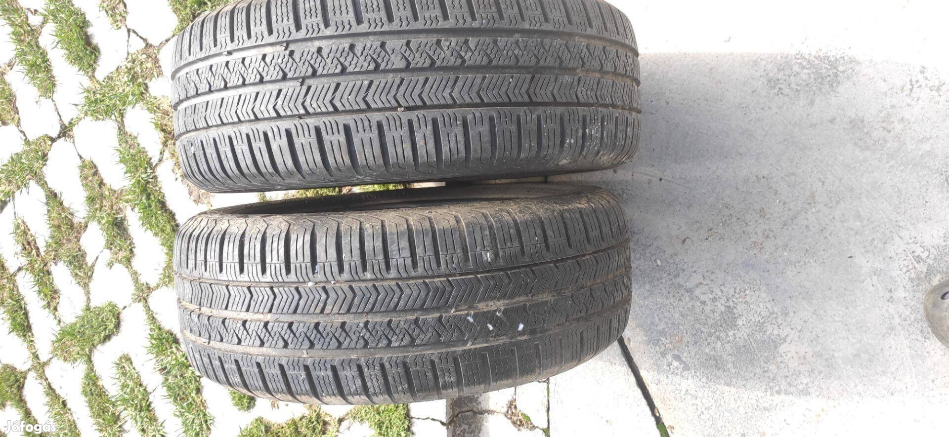 185/55 R14 Vredestein 2db négyévszakos gumi