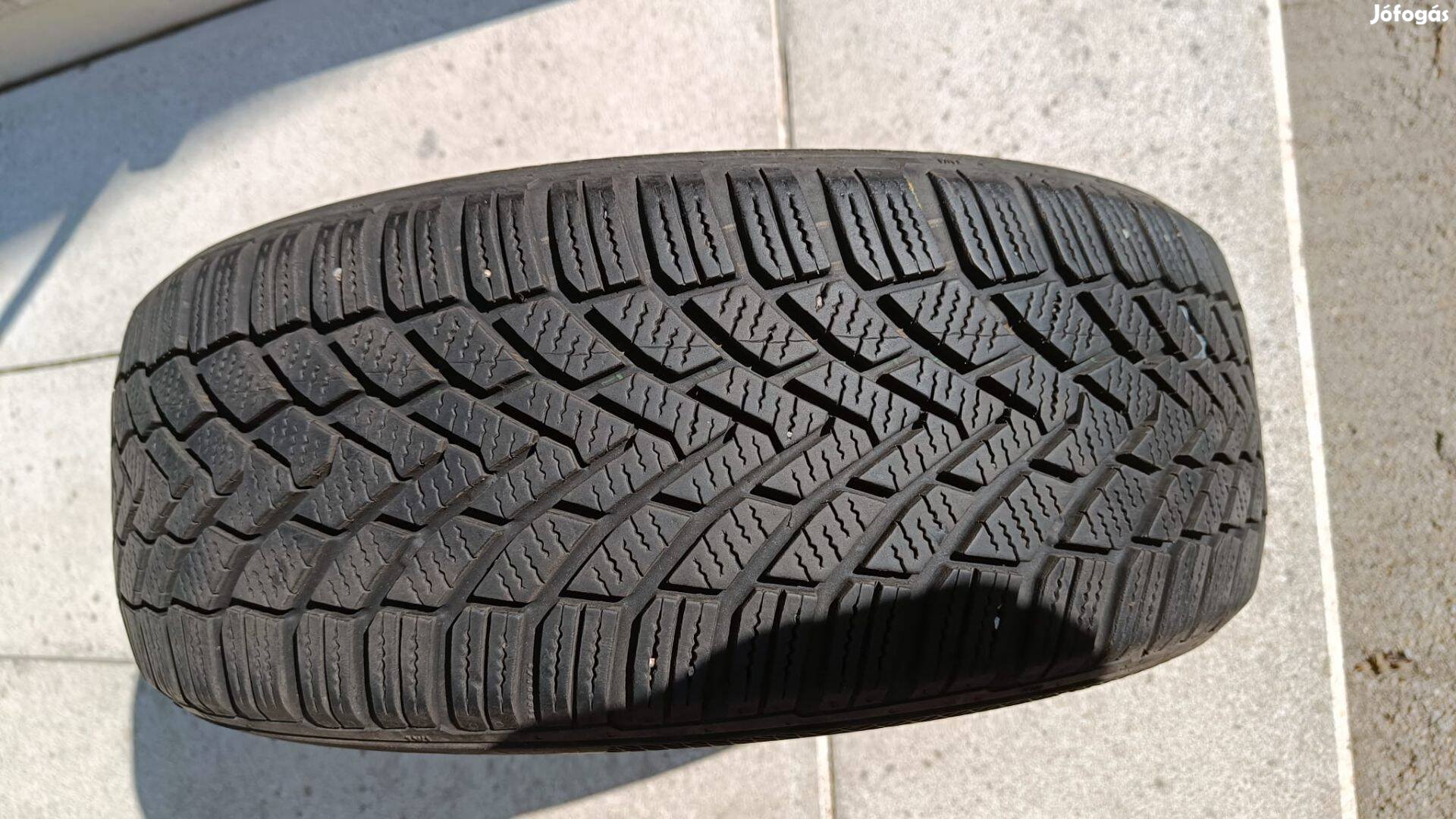 185/55 R14 használt Continetal téli gumi DOT13 4db