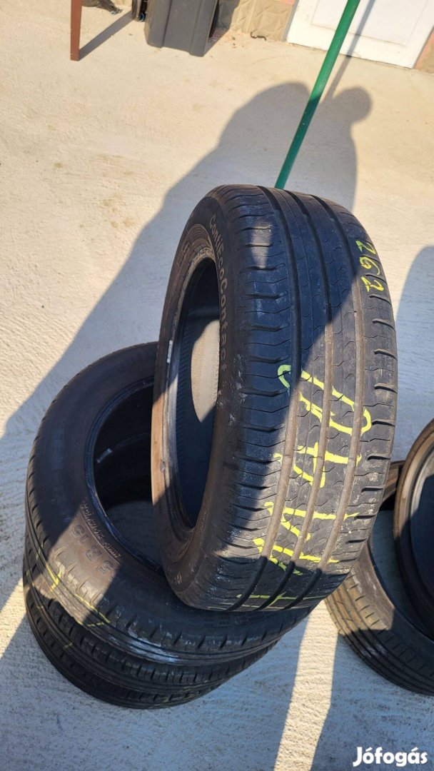 185/55 R15 86H XL Continental Ecocontact 5 nyári gumi