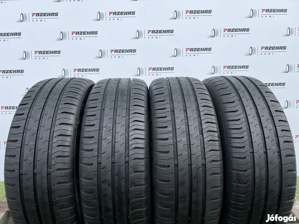 18555 R15 Continental ContiEcoContact 5 nyári gumi 5,5-6mm