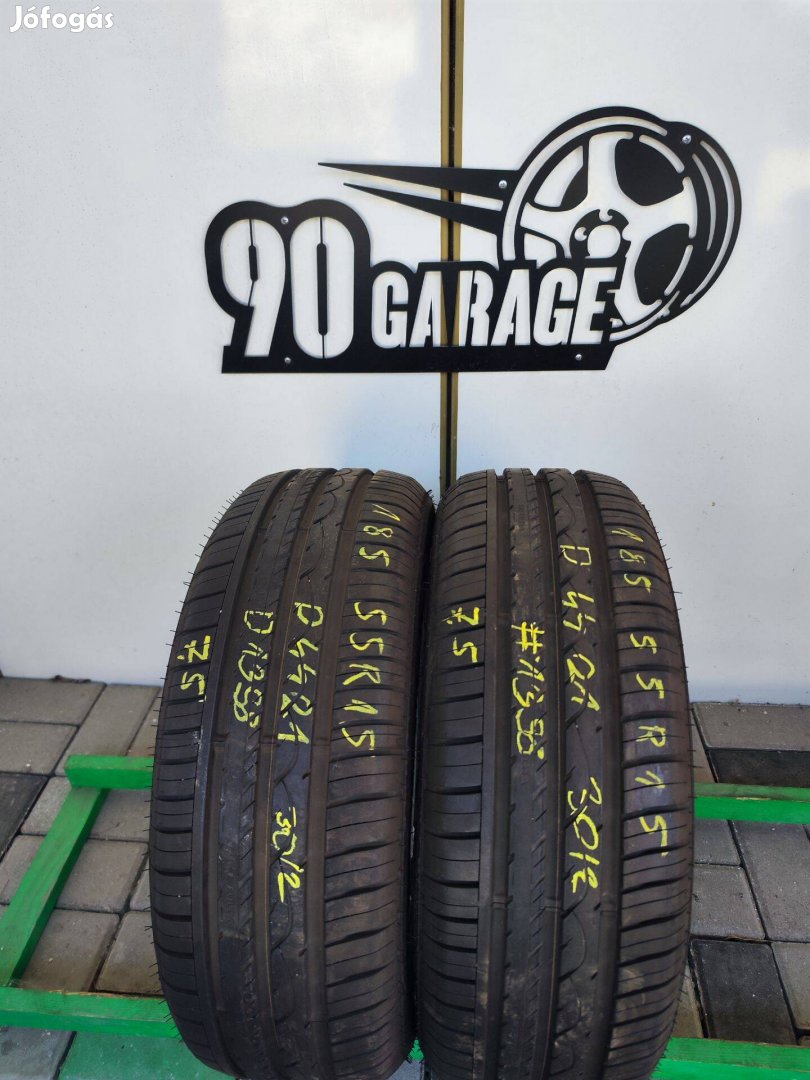 185/55 R15 Fulda 2db Nyárigumi 90Garage #1398