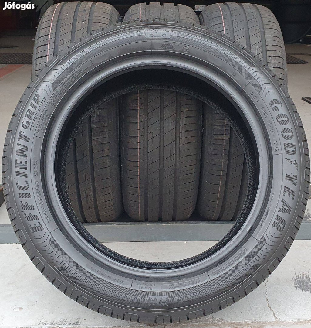 185/55 R15 Goodyear Efficientgrip Új/demó nyári gumi 4db /G307