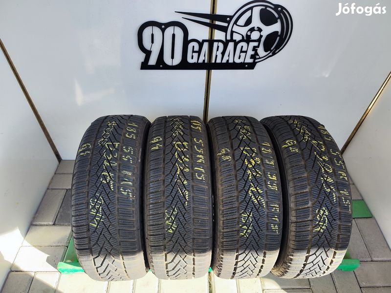 185/55 R15 Semperit 4db Téligumi gumi 90Garage #1506