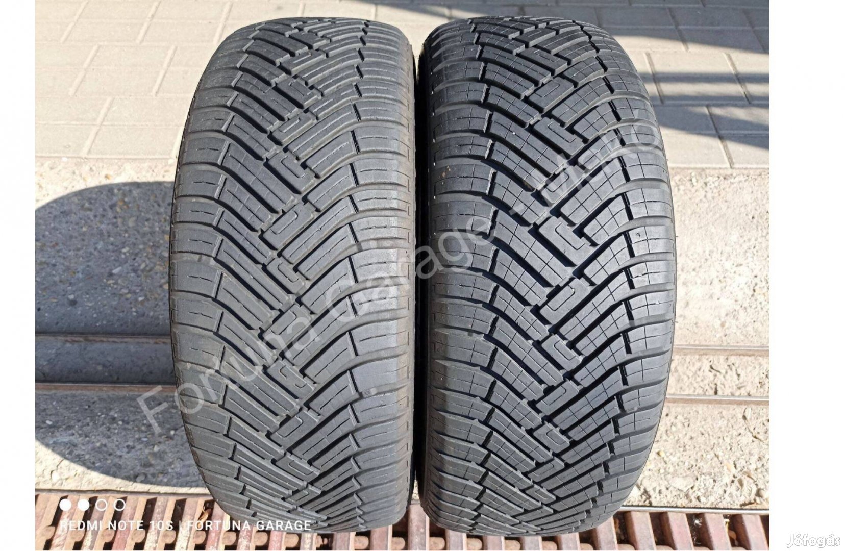 185/55 R15" Linglong használt négyévszakos gumik