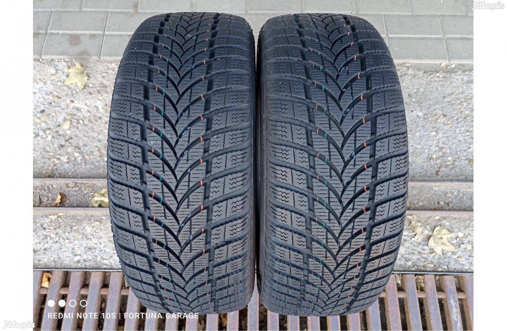 185/55 R15" Maxxis használt téli gumik