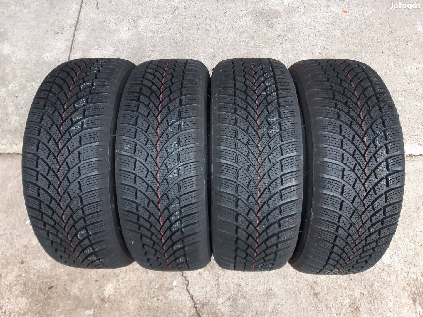 185/55 R15 -új Bridgestone téligumik
