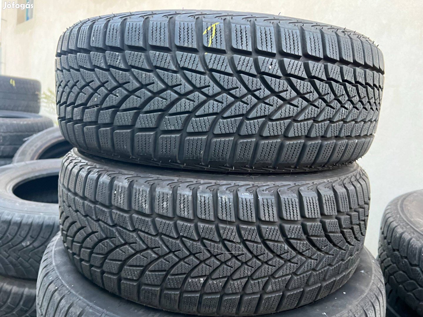 185/55 R15 dayton 2db téli gumi