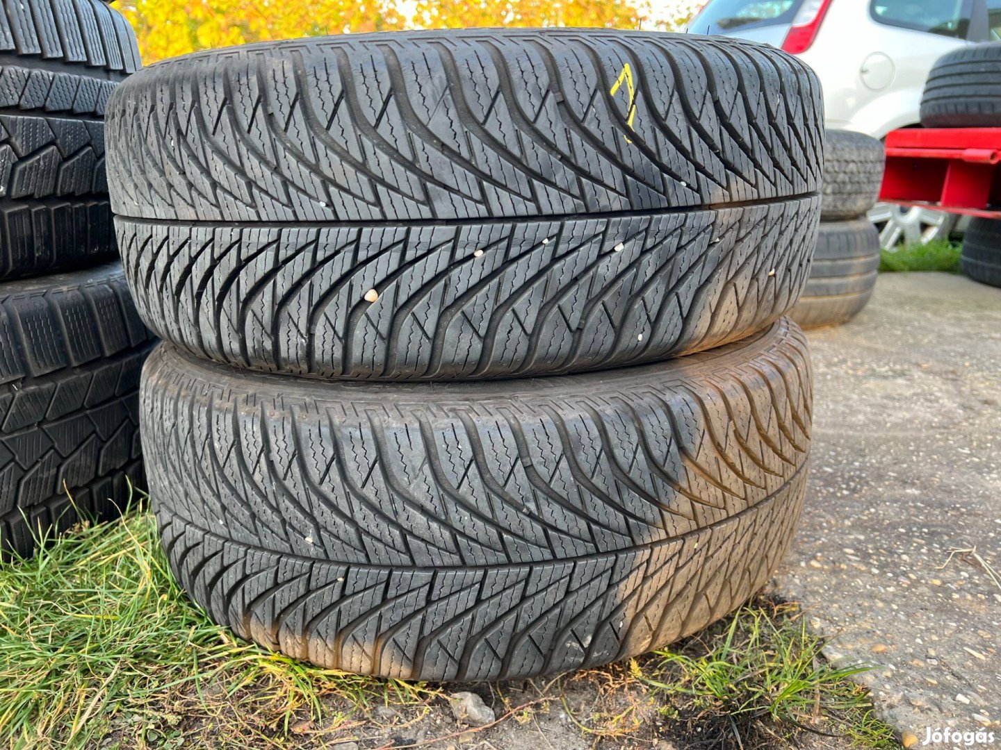 185/55 R15 fulda 2db négy évszakos gumi