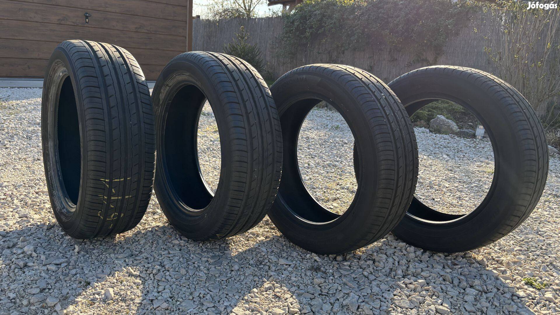 185/55 R16 83V - Nyári gumi - Yokohama Blueearth-Es