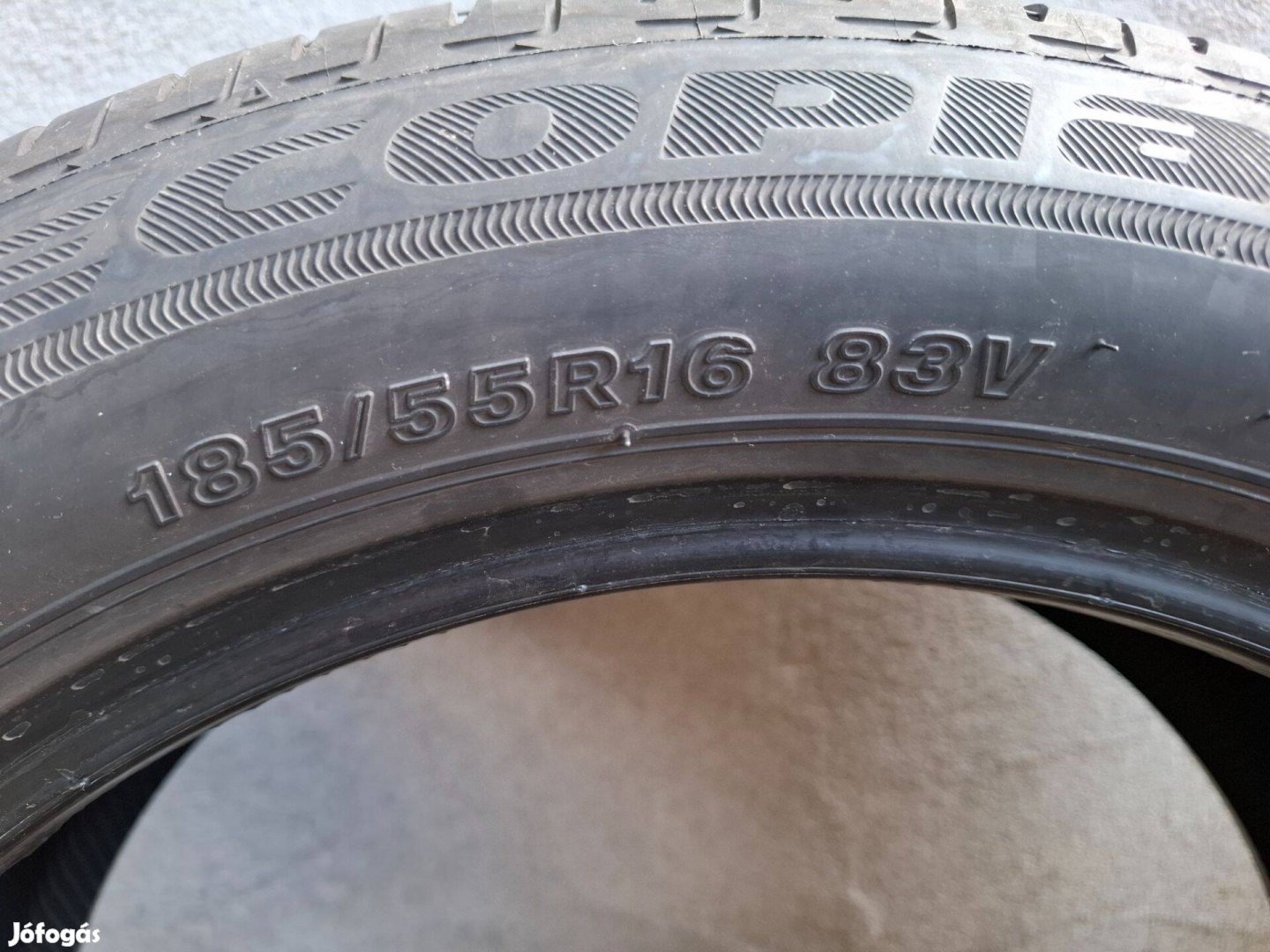 185/55 R16 83V gumiabroncs