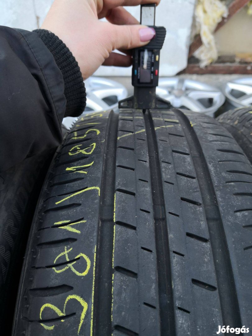 185/55 R16 Bridgestone nyári gumi 60000ft a 4db/381/