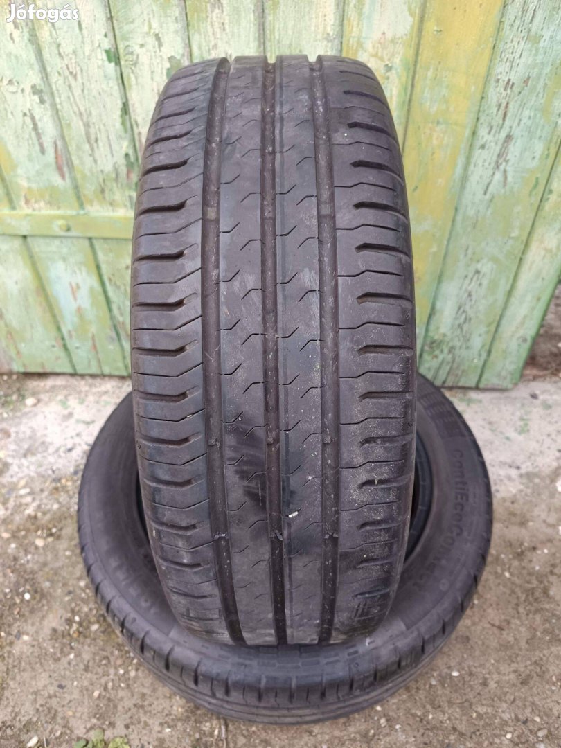 185/55 r15 2db Continental nyári gumi eladó