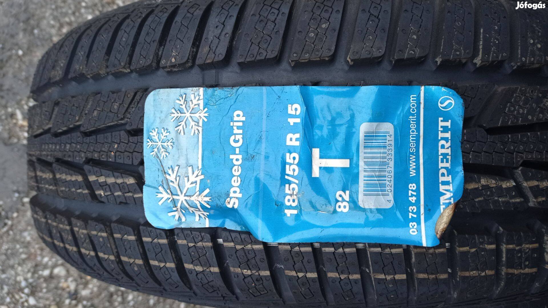 185/55 r15 82T 1db Új Semperit Speed-Grip téli gumi eladó