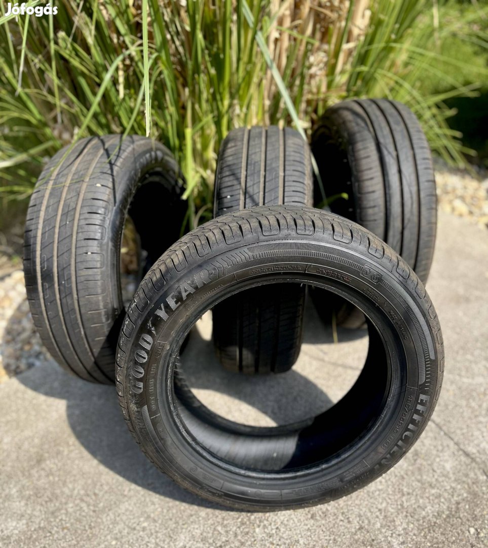185/55 r15 Goodyear gumi, új