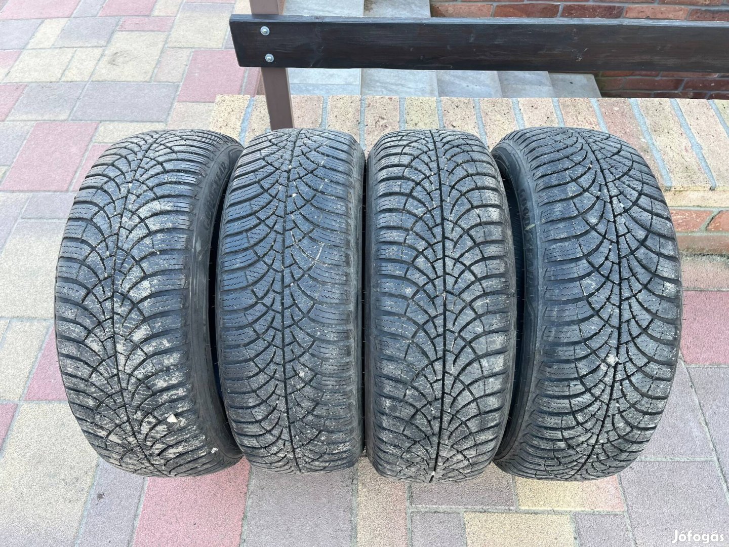 185/55 r15 Goodyear téligumi szett!