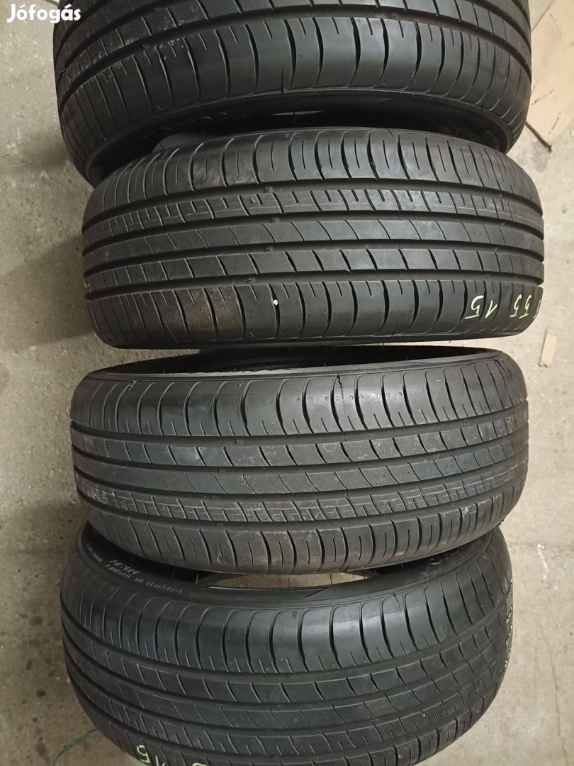 185/55 r15 Kumho ecowing nyárigumi garnitúra