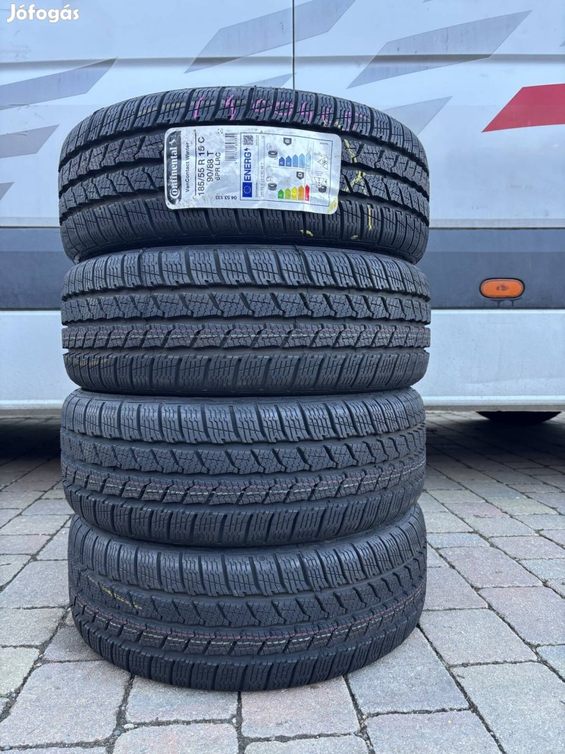 185/55 r15c   185/55r15c új Continental téli gumi