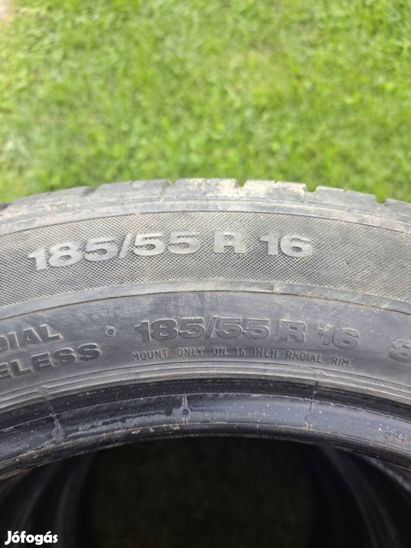 185/55/r16 nyárigumi eladó