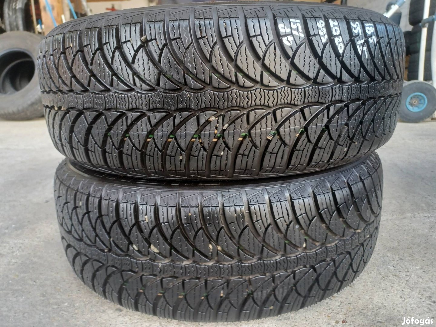 185/55r15 185/55 r15 téli 2db 