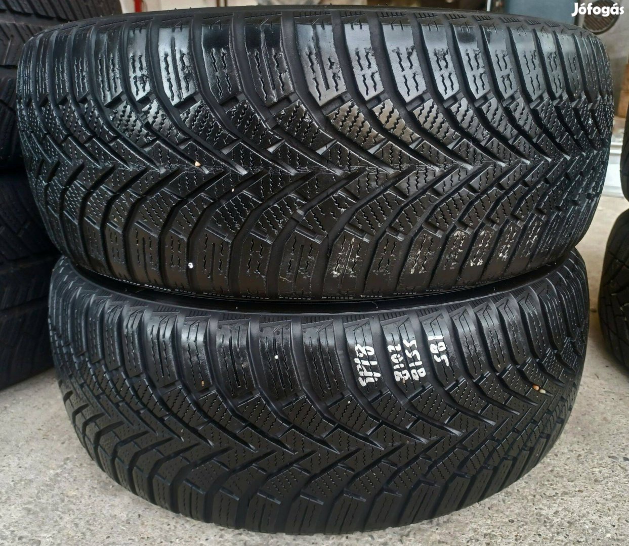 185/55r15 185/55 r15 téli 4db