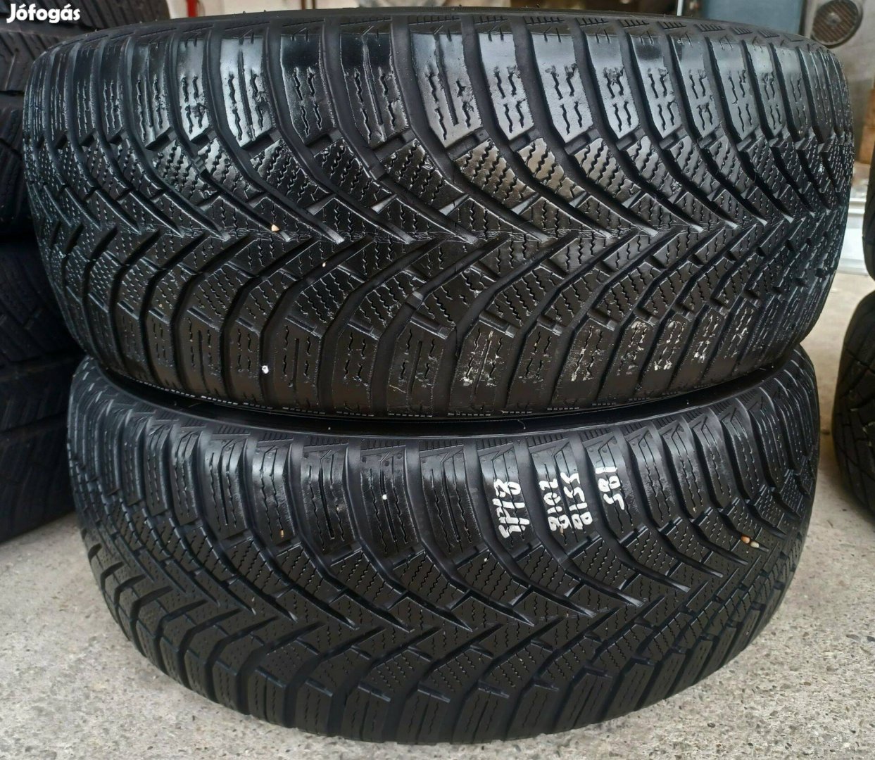 185/55r15 185/55 r15 téli 4db