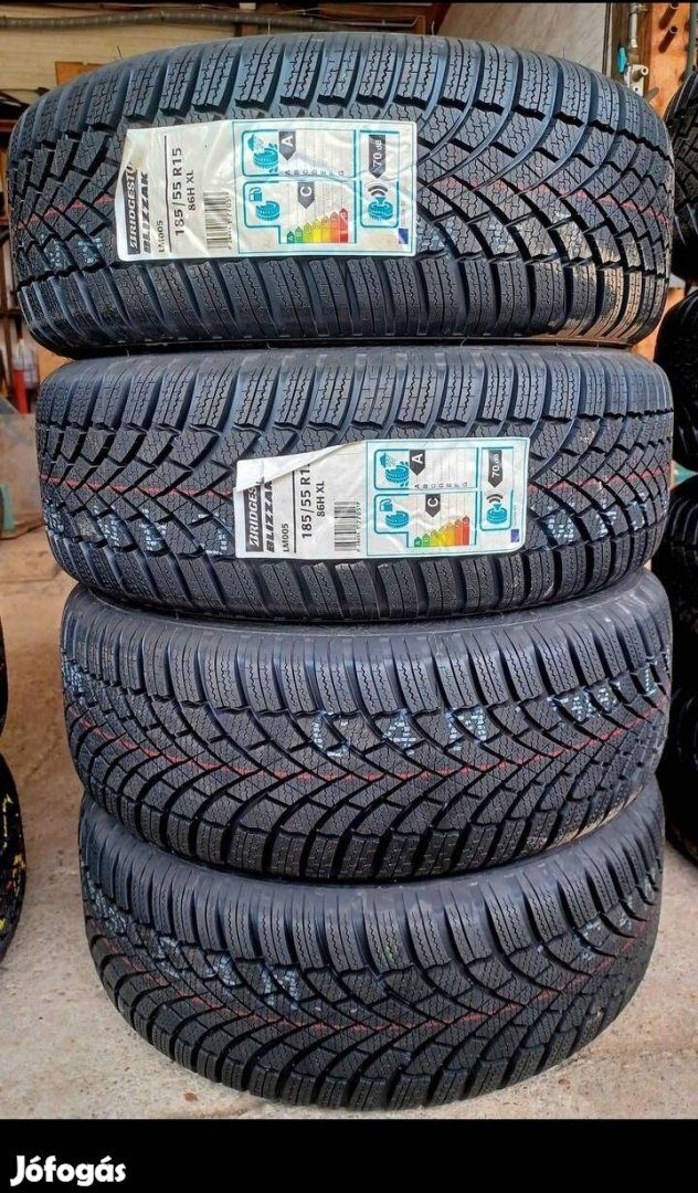 185/55r15 185/55 r15 téli 4db O-km Új 