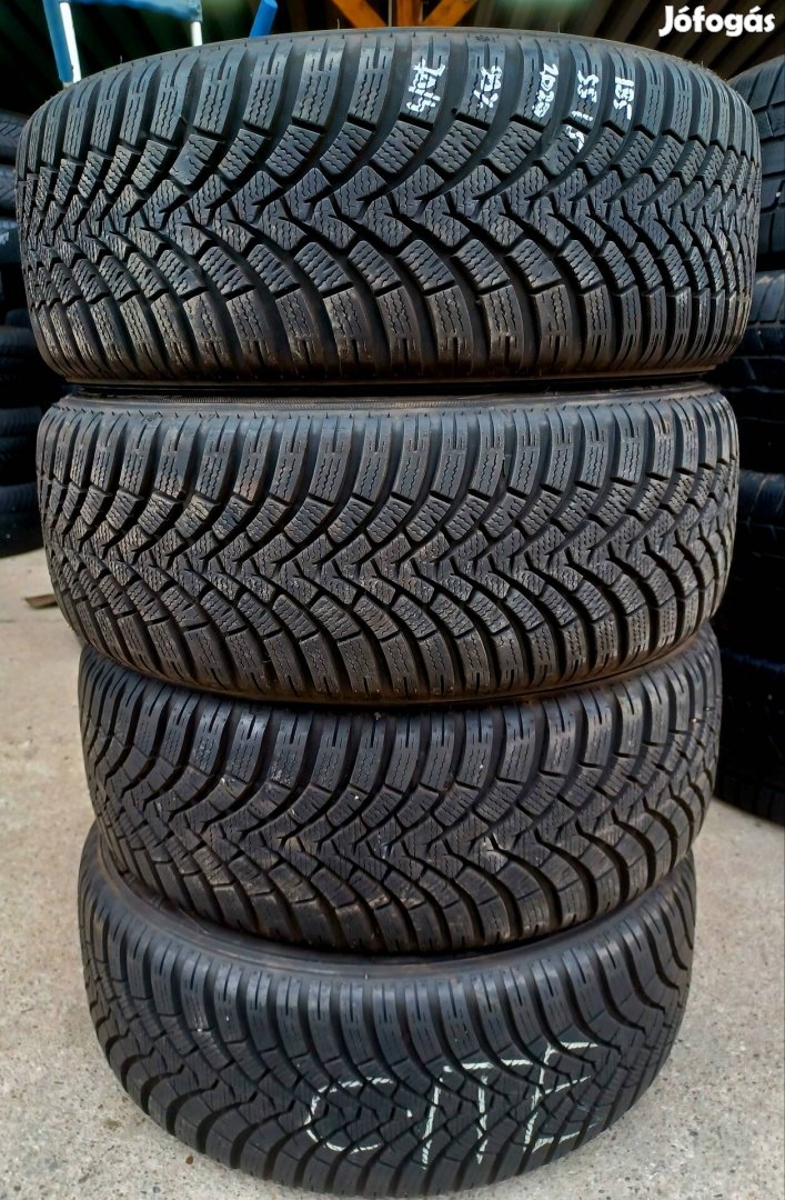 185/55r15 185/55 r15 téli 4db 