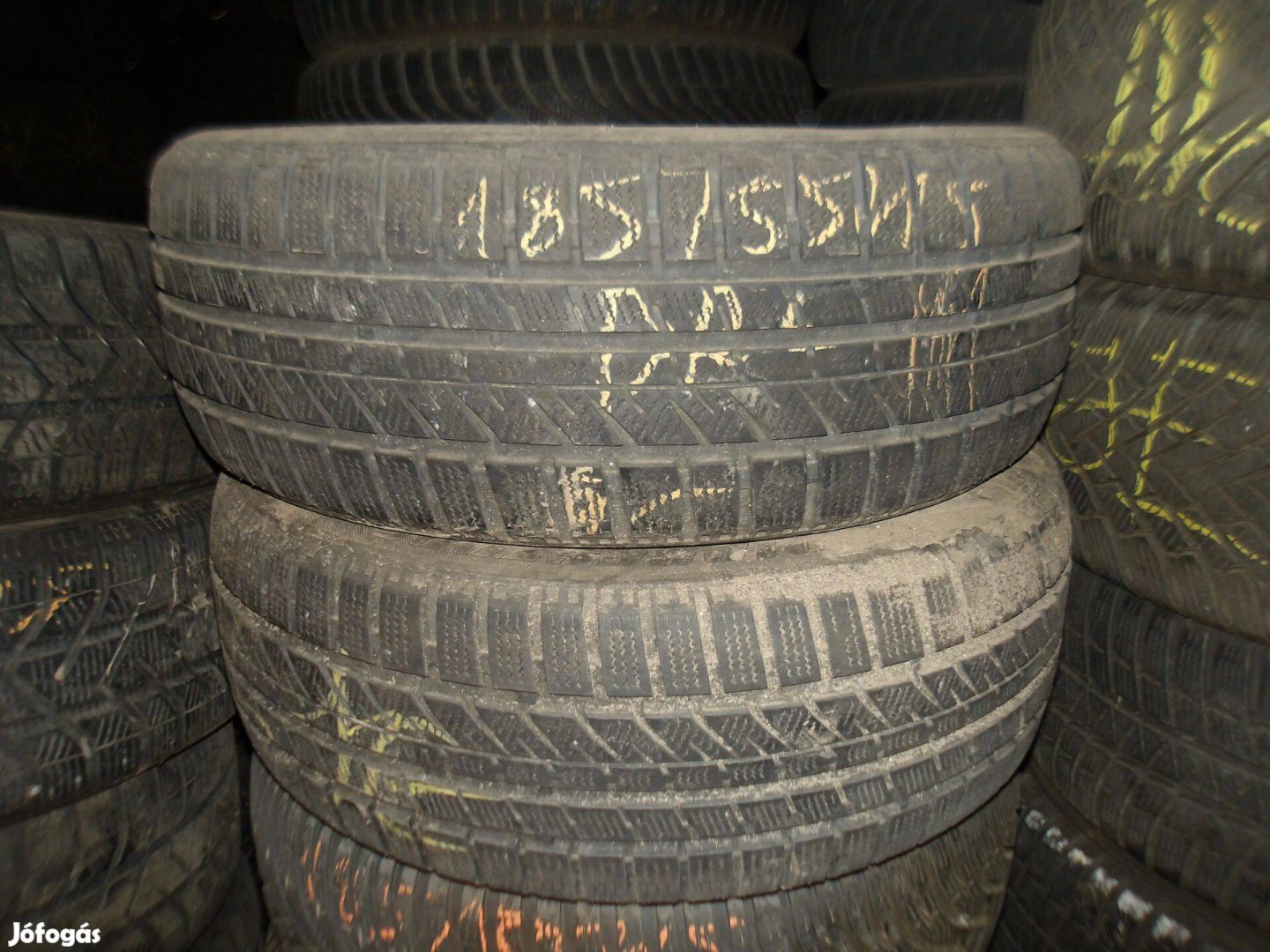 185/55r15 Bridgestone téli gumi ajándék szereléssel