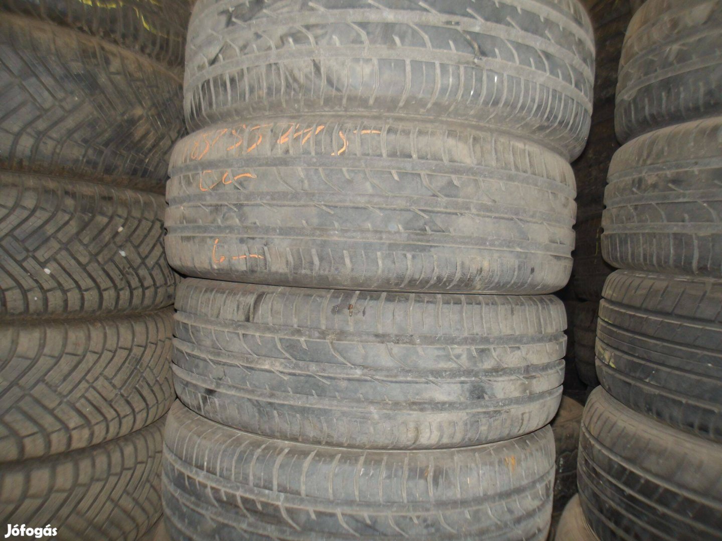 185/55r15 Continental nyári gumi ajándék szereléssel