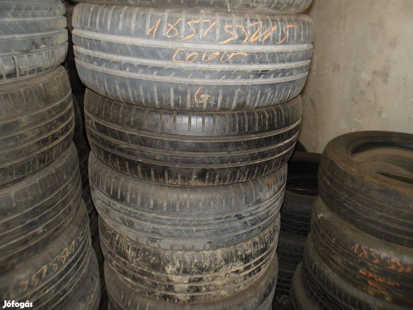 185/55r15 Good-year nyári gumi ajándék szereléssel