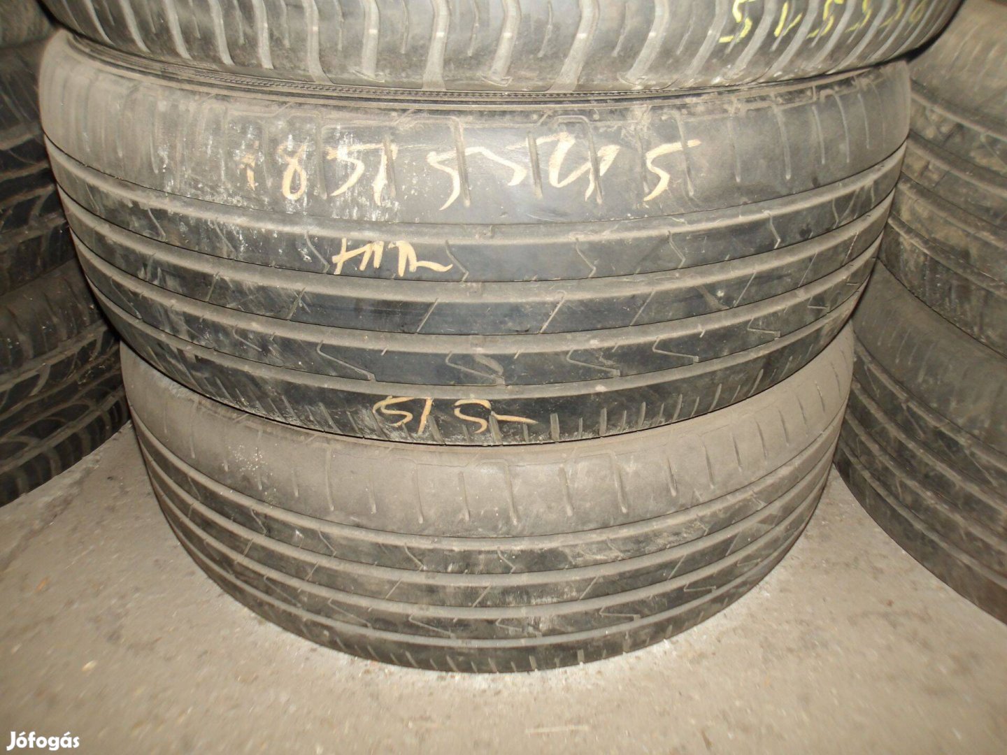 185/55r15 Hankook nyári gumi ajándék szereléssel