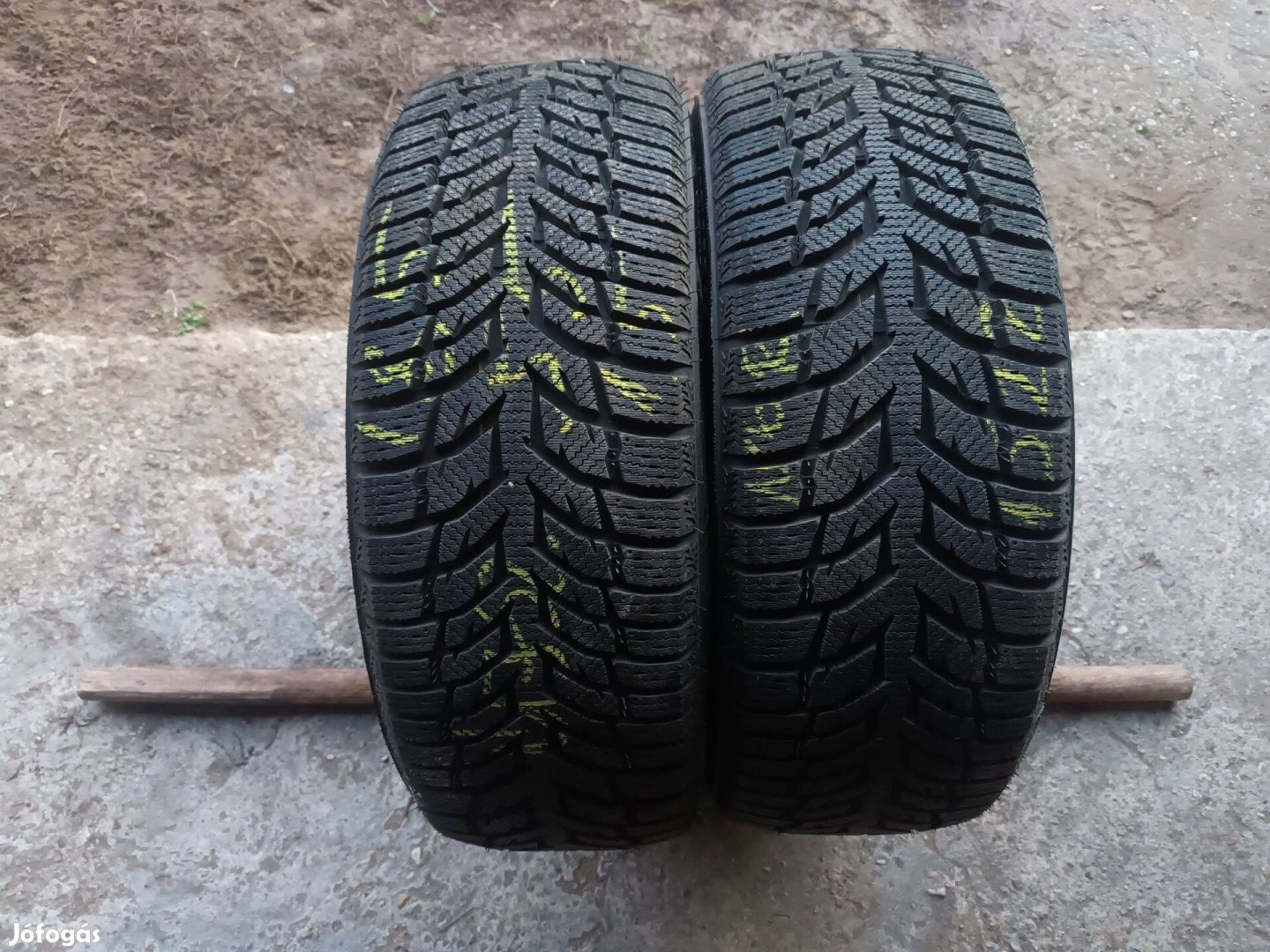 185/55r15 Nordexx téligumi 2db újszerű