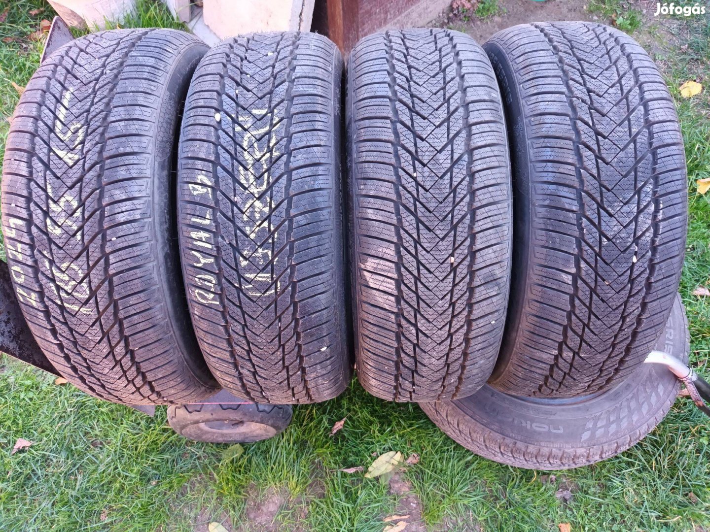 185/55r15 Royalblack téligumi 4db újszerű
