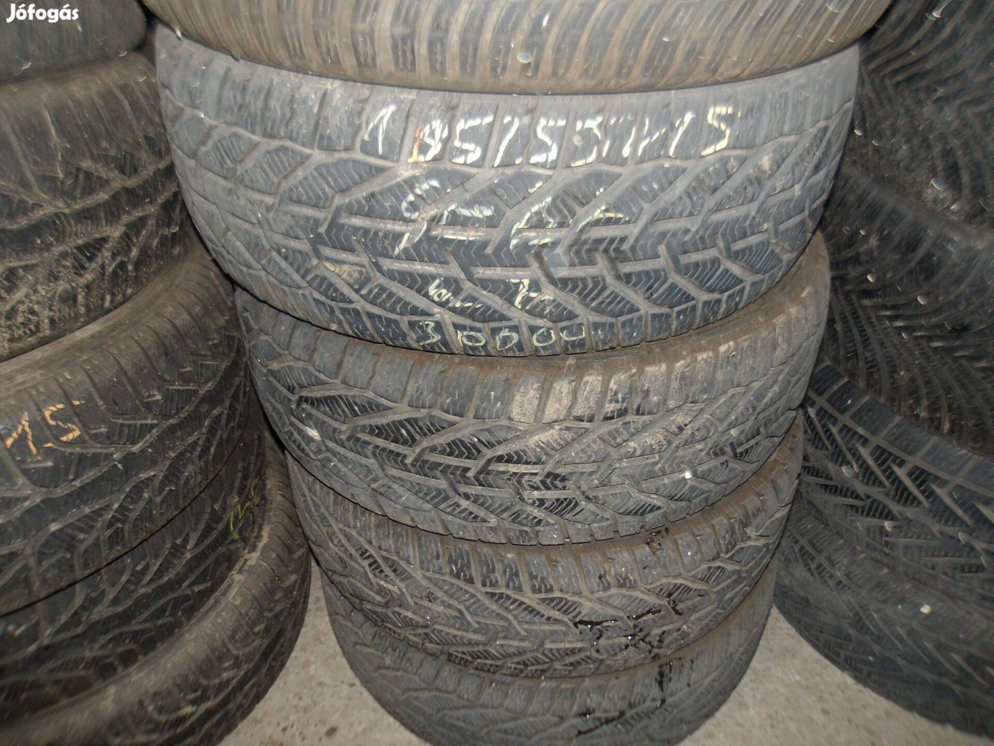 185/55r15 Sebring téli gumi ajándék szereléssel