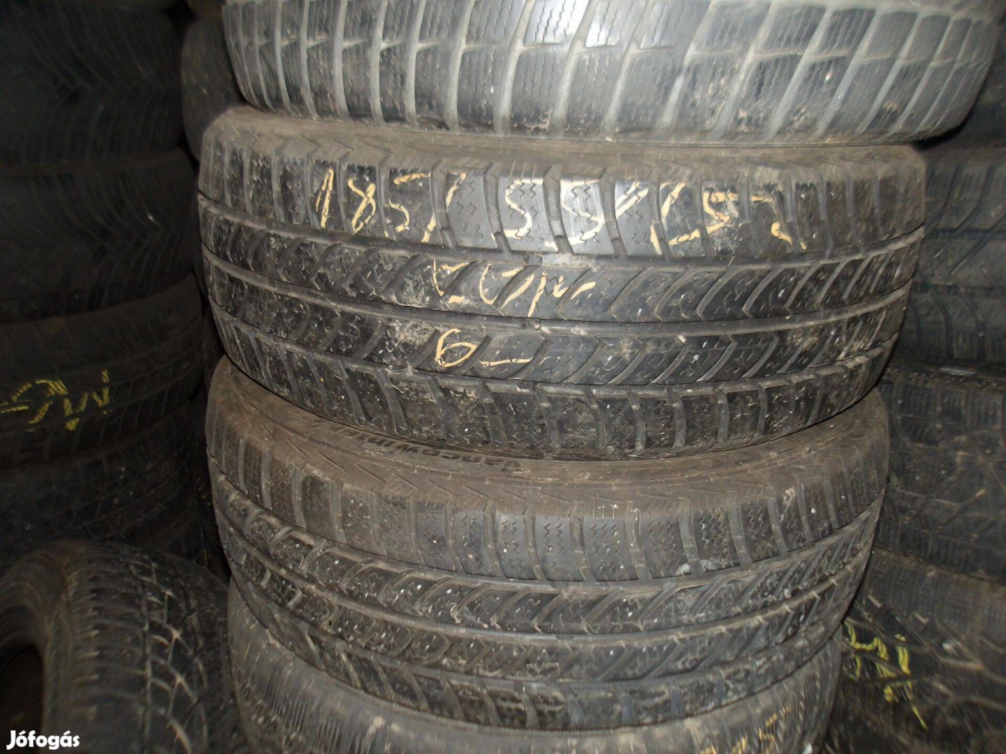 185/55r15c Continental téli gumi ajándék szereléssel