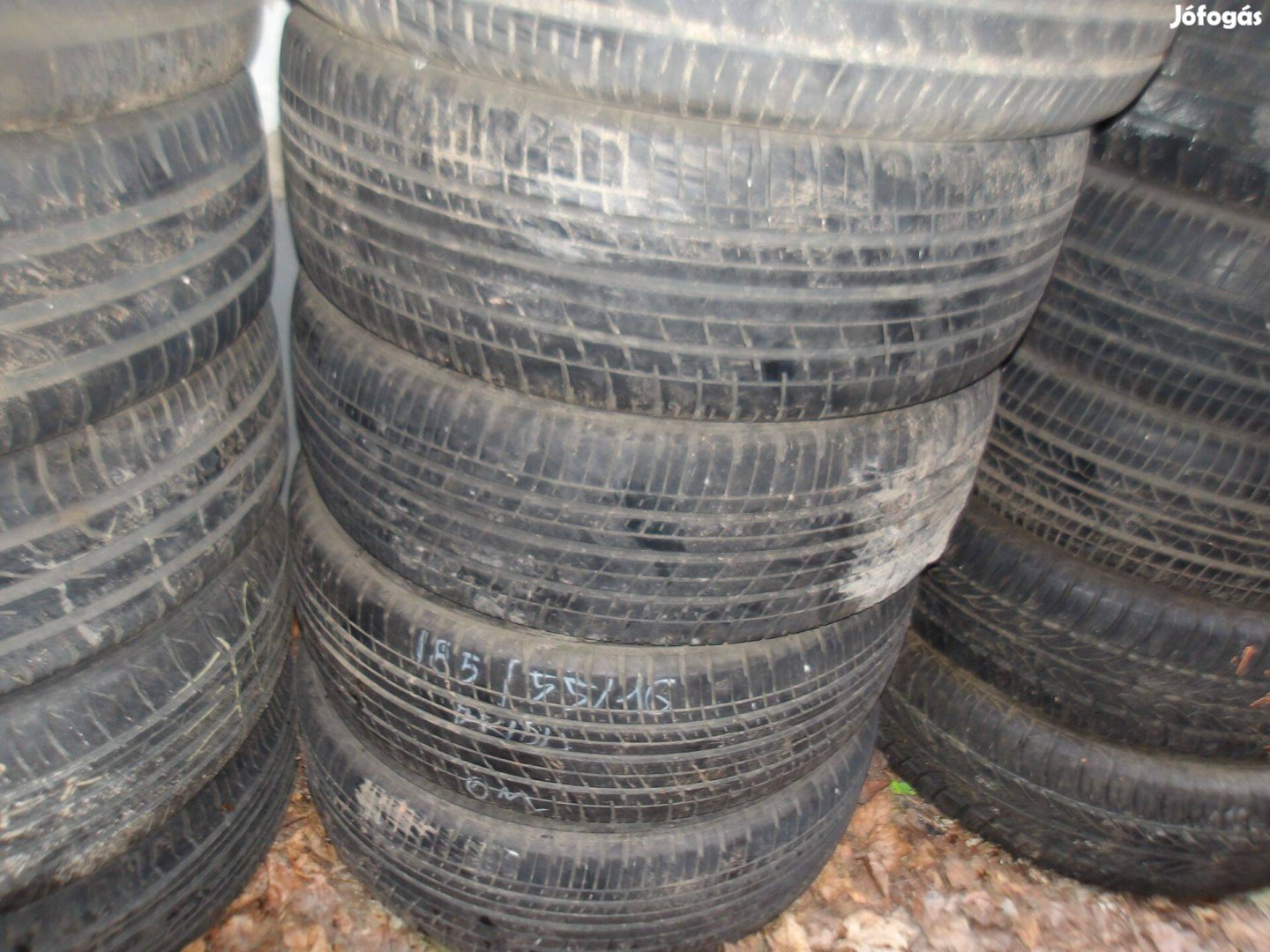 185/55r16 Bridgestone nyári gumi ajándék szereléssel