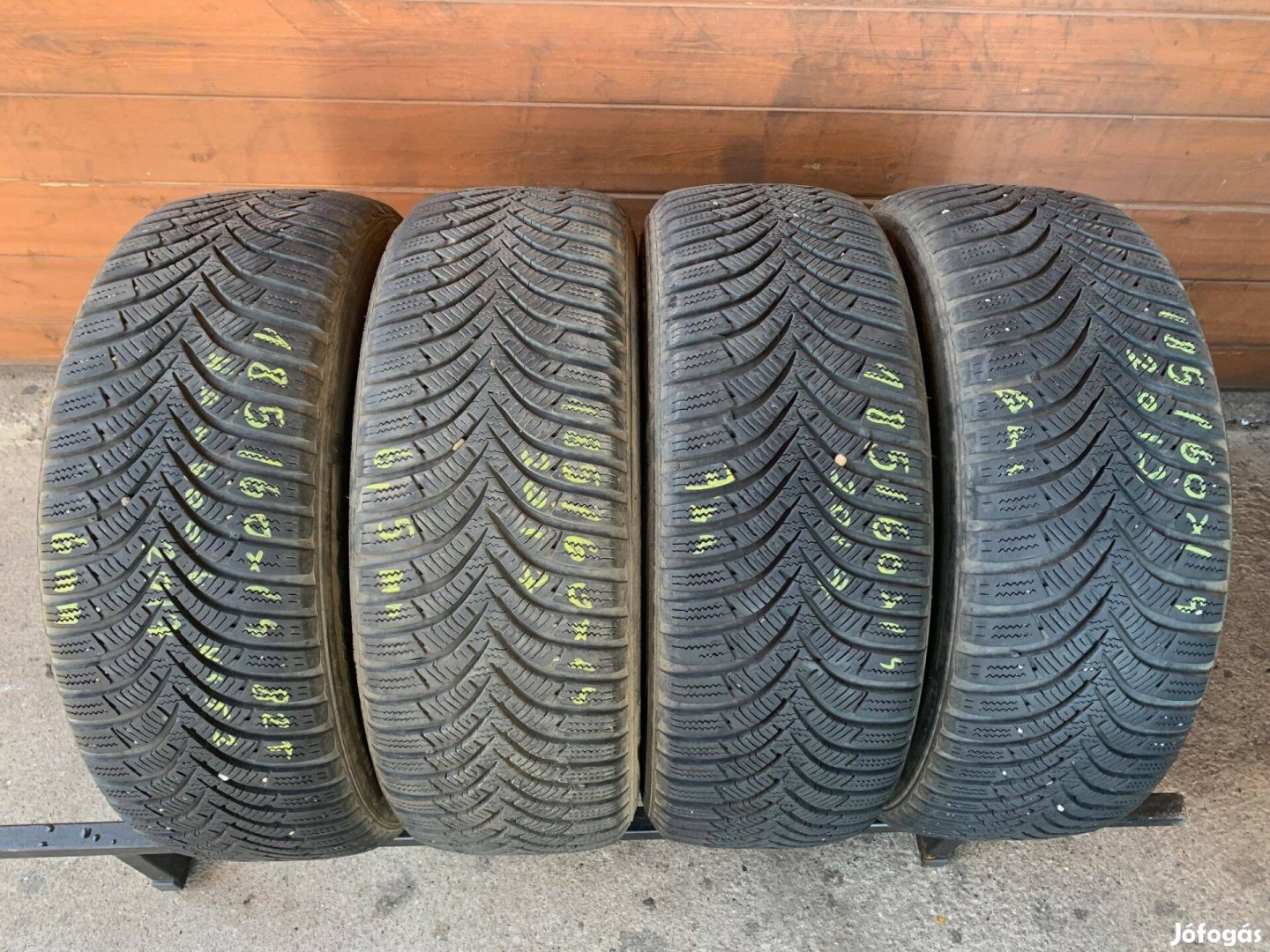 185/60R14 185 60 14 185/60x14 Hankook téli gumi eladó