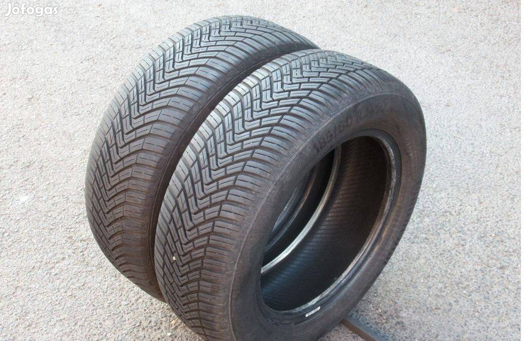 185/60R14 Continental négyévszakos gumi télinyári 14" gumi pár